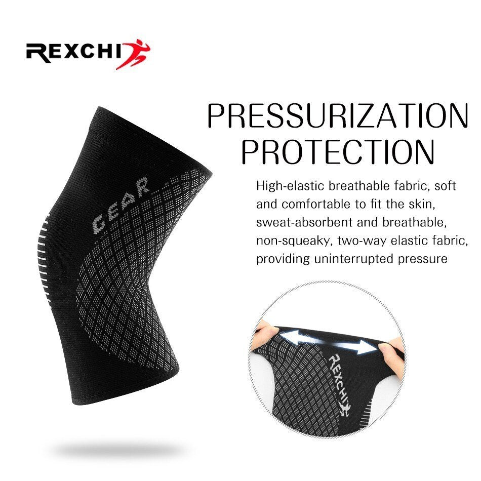 REXCHI Elastic Kneepads Women Protective Gear Knee Pad