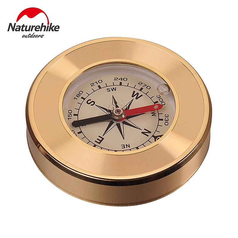 NatureHike Mini Military Camping Marching Lensatic Compass