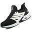 Men's Shoes Fly Woven Mesh Safety Shoes
