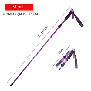 Anti Shock Walking Stick Telescopic Baton