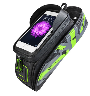 Bike Bag Rainproof Touch Screen Cycling Top Front Phone Case | eprolo