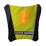 Cycling  Vest LED Wireless Safety Turn Signal | eprolo