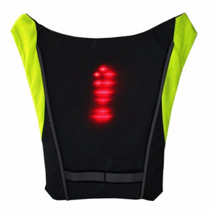 Cycling  Vest LED Wireless Safety Turn Signal | eprolo