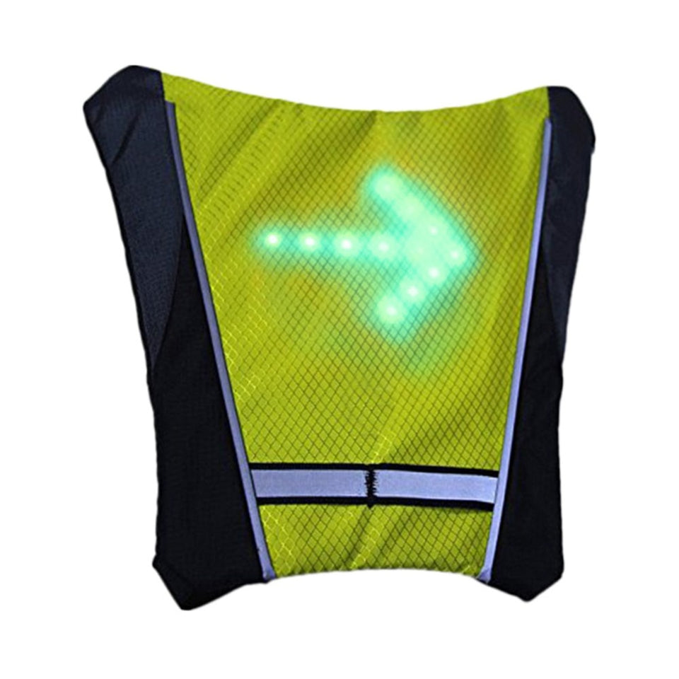 Cycling  Vest LED Wireless Safety Turn Signal | eprolo