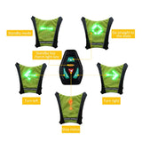 Cycling  Vest LED Wireless Safety Turn Signal | eprolo