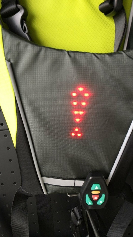 Cycling  Vest LED Wireless Safety Turn Signal | eprolo