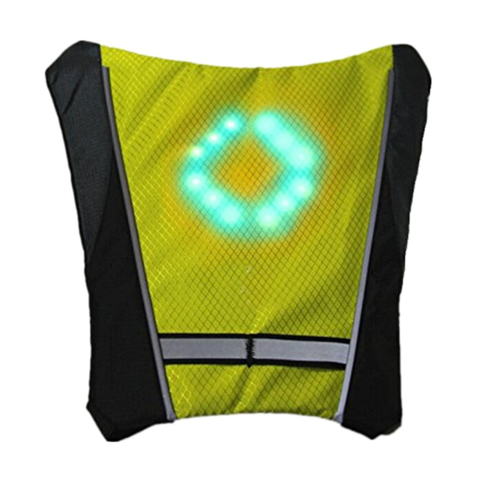 Cycling  Vest LED Wireless Safety Turn Signal | eprolo