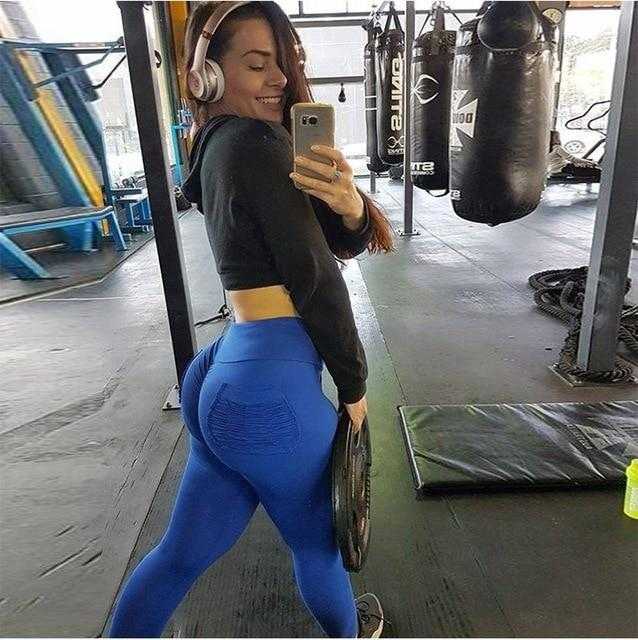 Fitness Leggings Women Pants High Waist | eprolo