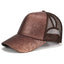 Glitter Ponytail Baseball Cap for Women