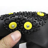 1Pair 10Stud S M L  Winter Anti Slip Ice Grips Cover Crampons