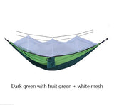 Bourette spinning 210T Nylon Hammock Outdoor