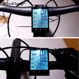 Wireless Bike Computer Speedometer Odometer Rainproof | eprolo