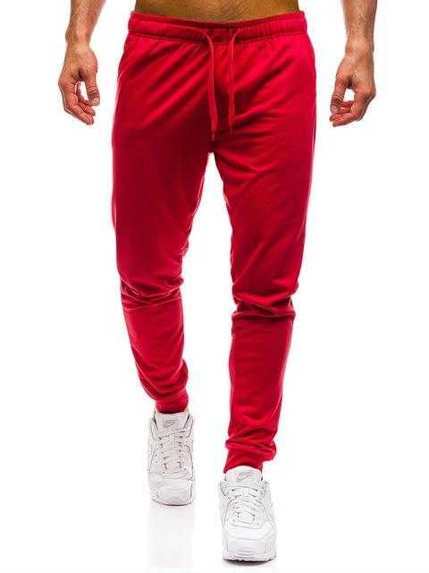 Men Joggers Elastic Waist Long Trousers | GYMFIT24.COM