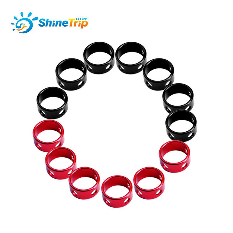 Shinetrip  10pcs /Lot  Tent Wind Rope Round Regulating Buckle