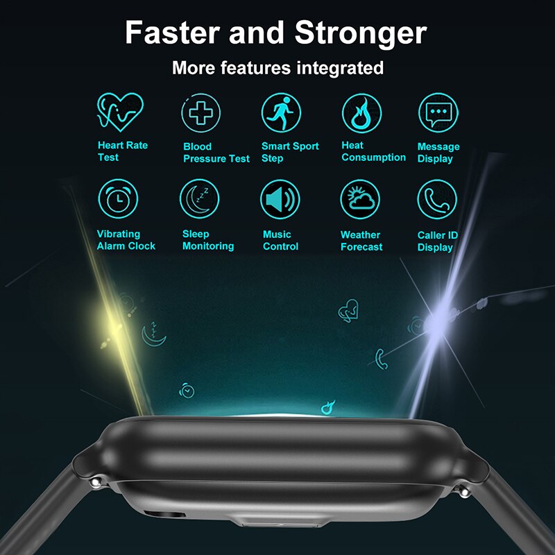 Bluetooth Smartwatch IP67 Waterproof sport