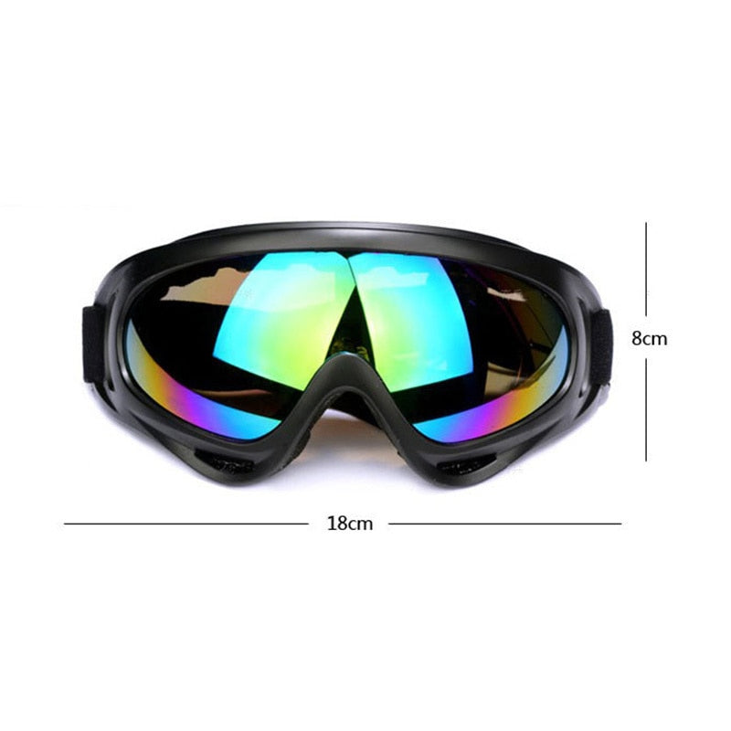 Snowboard Goggles Mountain Skiing  Glasses