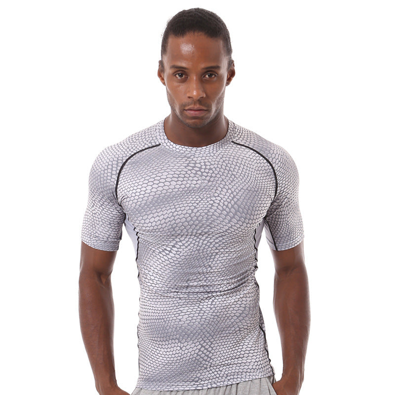 Outdoor Sports Camping Hiking Serpentine T-shirt | eprolo