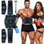 Entrenador de músculos abdominales EMS Equipo de fitness para abdominales