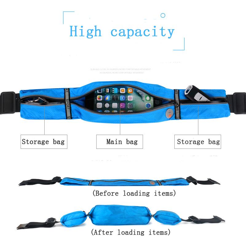 Yipinu fitness Waist Bag for mobile phone | eprolo