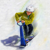 Portable Foldable Plastic Freestyle Single Board Snow