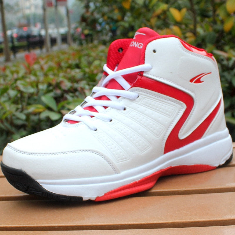 Zapatillas de baloncesto de caña alta para hombre