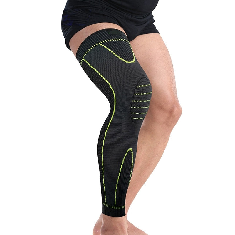 Elastic Sports Basketball Sleeve Leg protection