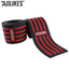 AOLIKES 1pcs 180*8cm Knee  Weight Lifting Sports Knee Bandages
