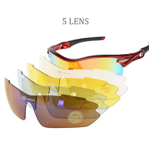 ROCKBROS Polarized Men's Cycling Glasses Outdoor Sports | eprolo