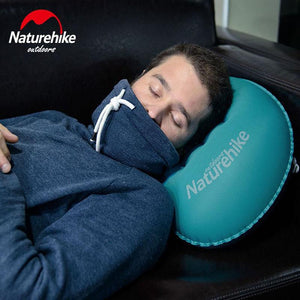 Naturehike Portable Outdoor Inflatable Pillow Sleeping Gear