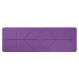 Yoga Mat with Position Line Non Slip Carpet Mat