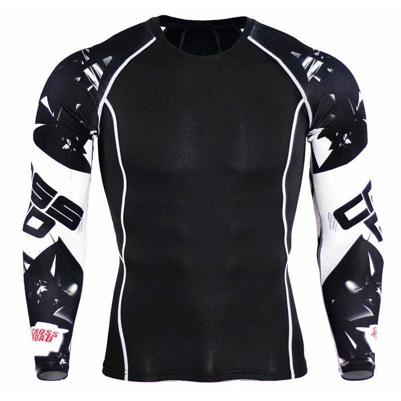 Mens Compression Shirts 3D Teen Wolf Jerseys Long Sleeve T Shirt | eprolo