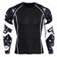 Mens Compression Shirts 3D Teen Wolf Jerseys Long Sleeve T Shirt | eprolo