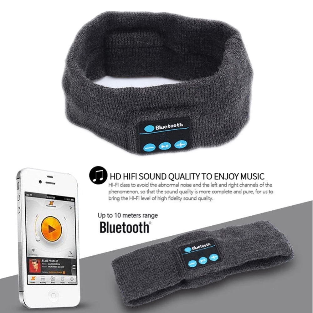 Auriculares con diadema y música Bluetooth