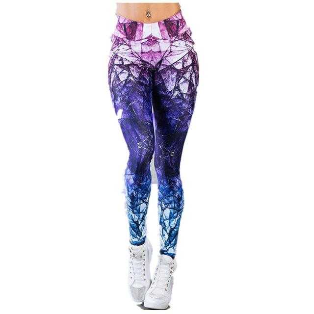 Women Yoga Pants High Elastic Fitness Sport Leggings Tights | eprolo