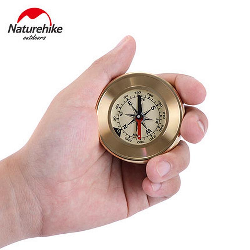 NatureHike Mini Military Camping Marching Lensatic Compass