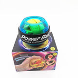 LED Wrist Ball Trainer Gyroscope Strengthener Gyro Power Ball Arm