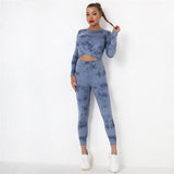 Yoga Suits 2 Pcs Long Sleeve