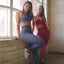 Women's Seamless Yoga Suit Sportswear