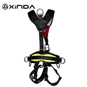 XINDA professional Rock Climbing Harnesses Full Body Safety Belt