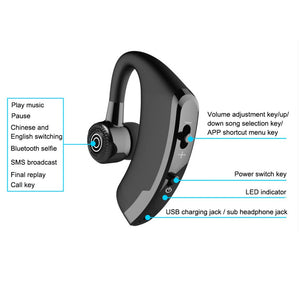 KEBIDU Bluetooth Earphone V4.0