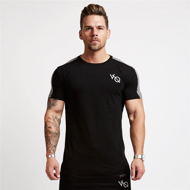 Sport T Shirt Men Cotton O-Neck Gym and Training | eprolo