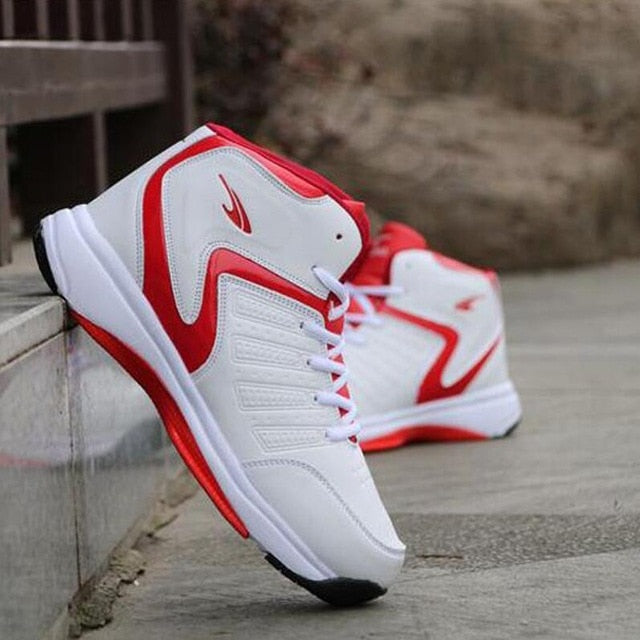 Zapatillas de baloncesto de caña alta para hombre