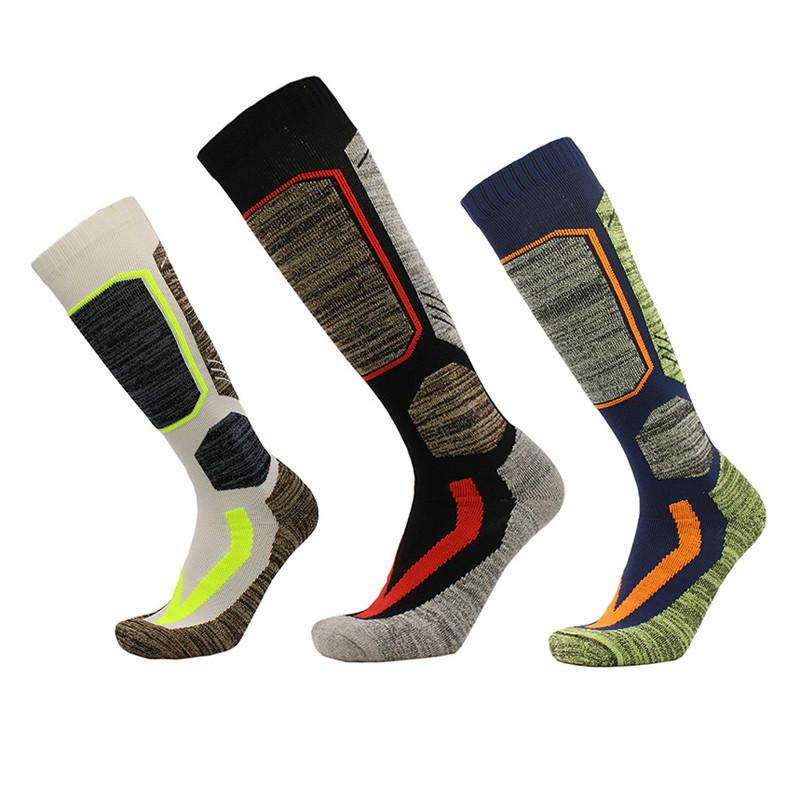 Calcetines térmicos de esquí para hombre cálidos para el invierno 