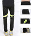 Cycle Zone Men  Pants Long Bike Pants Quick Dry Anti-sweat Breathable Pockets