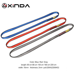 XINDA Professional Outdoor Rock Climbing  Nylon