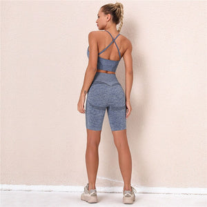 Yoga Set 2 Piece Sports Suit