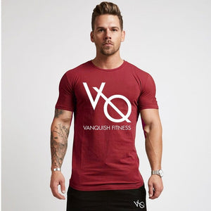 Sport T Shirt Men Cotton O-Neck Gym and Training | eprolo