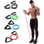 120cm Fitness Elastic Resistance Bands
