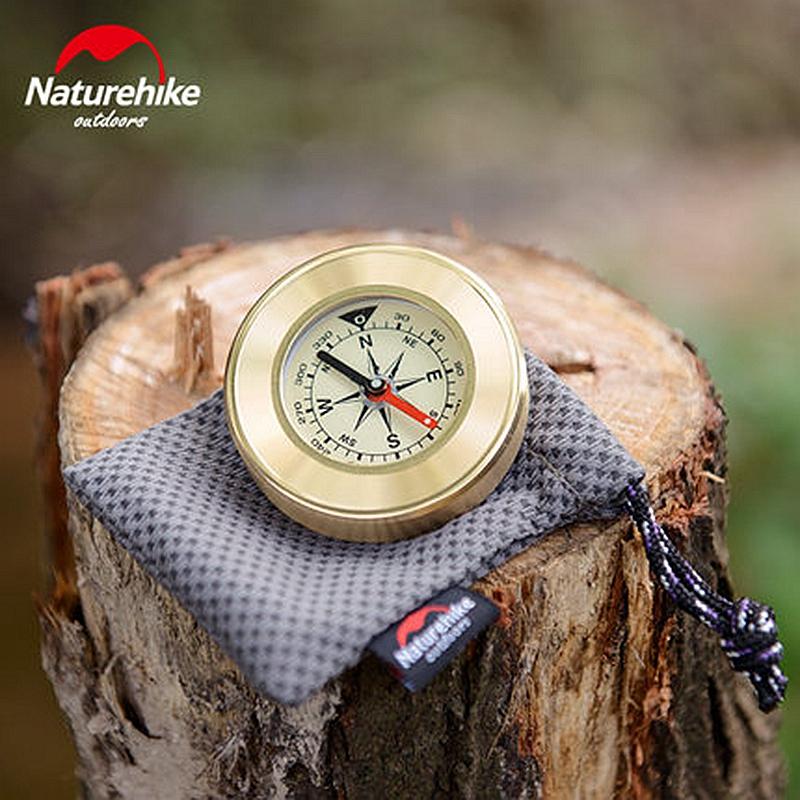 NatureHike Mini Military Camping Marching Lensatic Compass