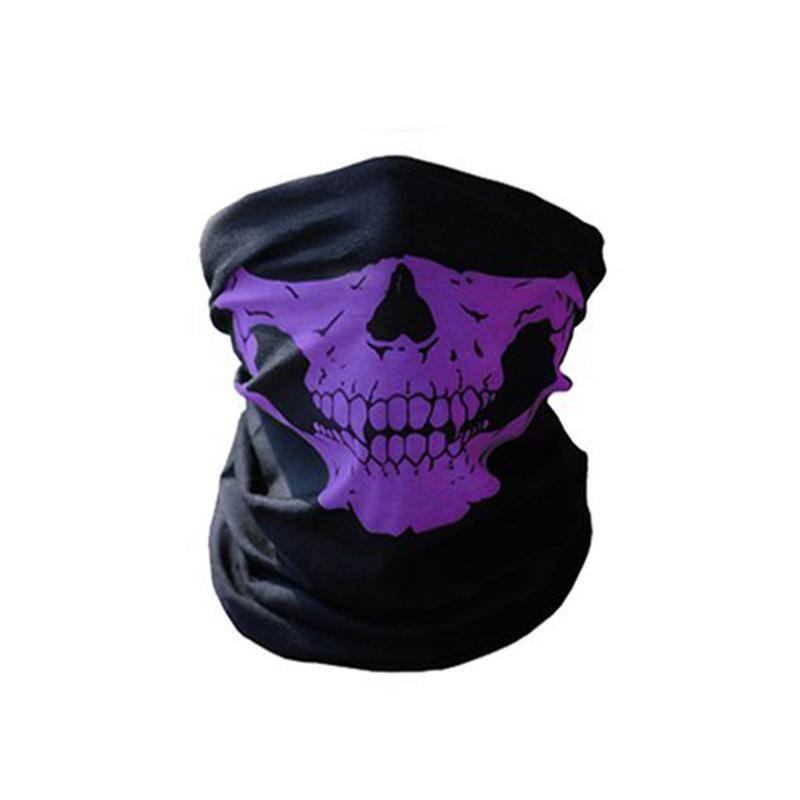 Cycle Zone 2pcs/set Seamless Skull Face Mask Airsoft Breathable | eprolo